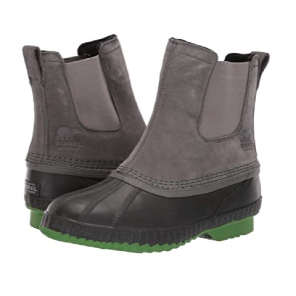 SOREL Youth Pull On All Weather Boot Blue/Grey Youth Size 4